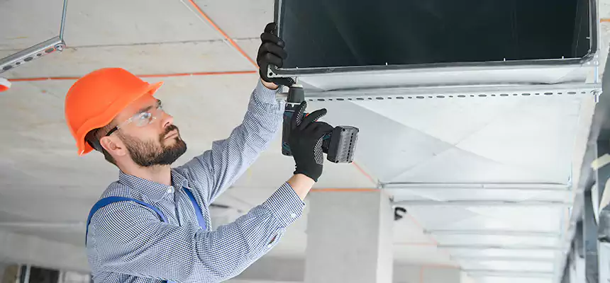 Roof Cap & Exterior Hood Lint Buildup Removal – Temple City