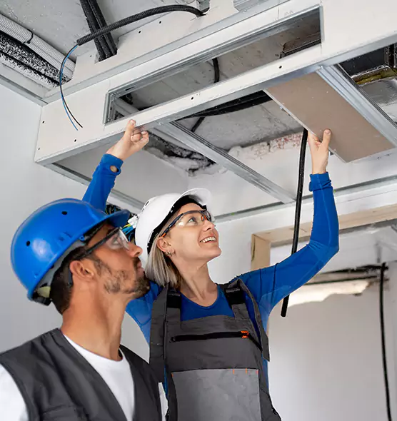 About Ductwork Rerouting Service in Temple City, CA